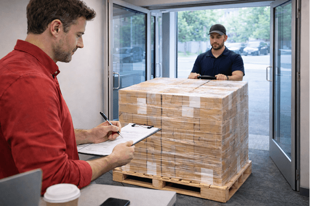 Step 2 — Schedule Pickup