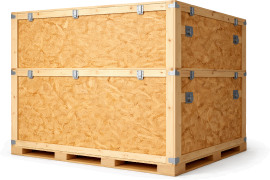 Wooden Crate